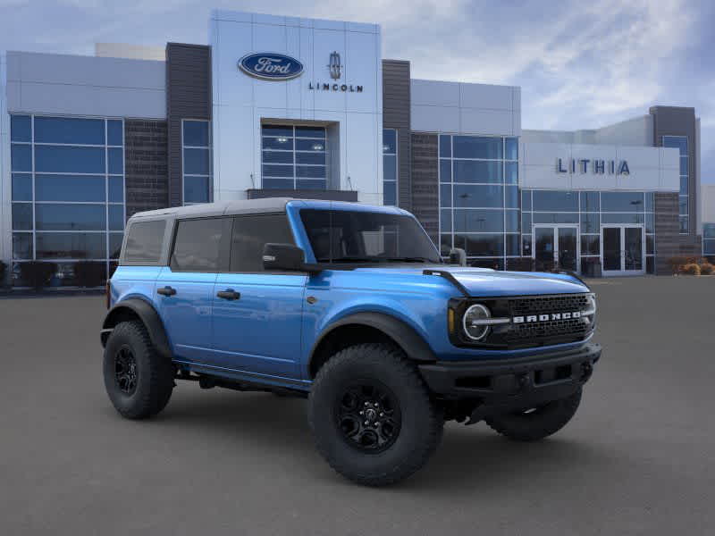 new 2024 Ford Bronco car, priced at $62,995