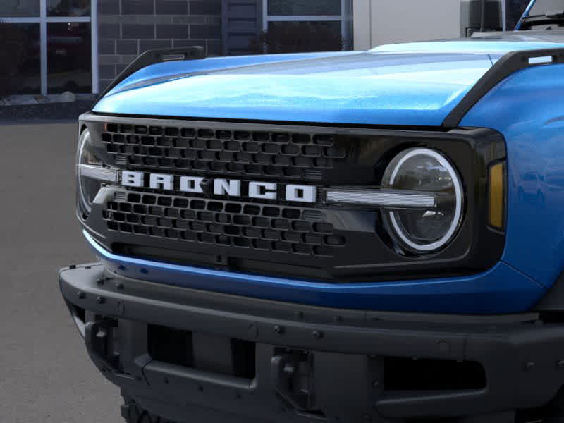 new 2024 Ford Bronco car, priced at $62,995