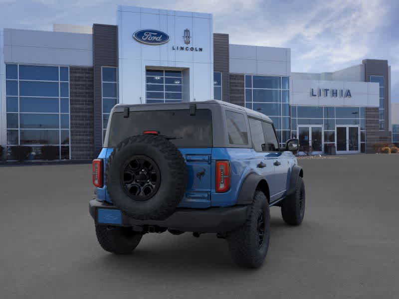 new 2024 Ford Bronco car, priced at $62,995