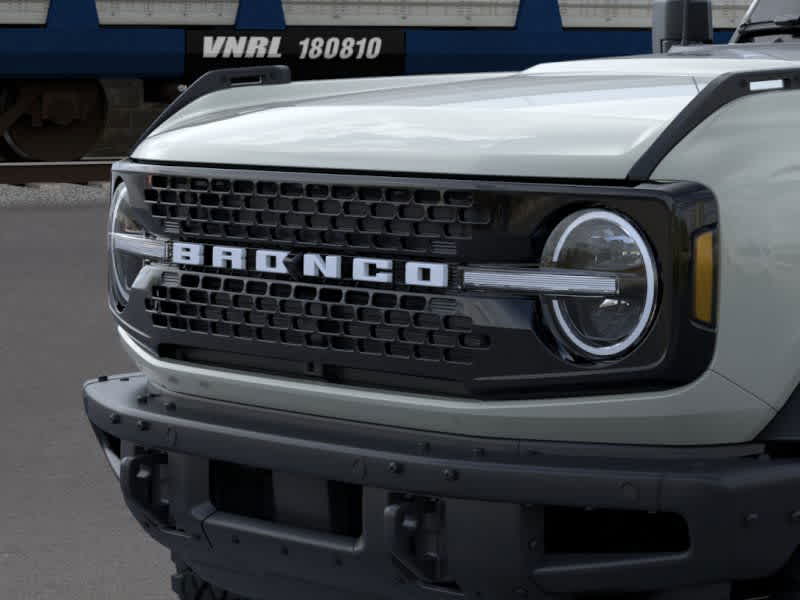 new 2024 Ford Bronco car, priced at $68,075