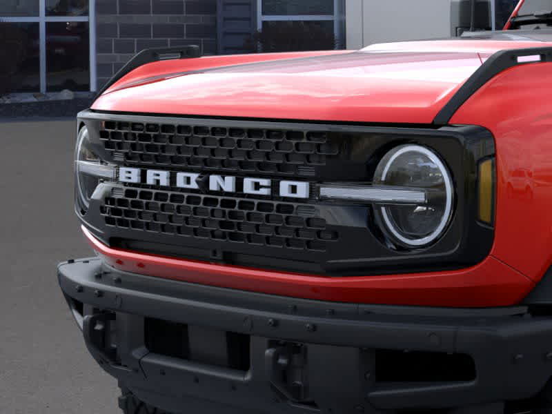 new 2024 Ford Bronco car, priced at $62,995