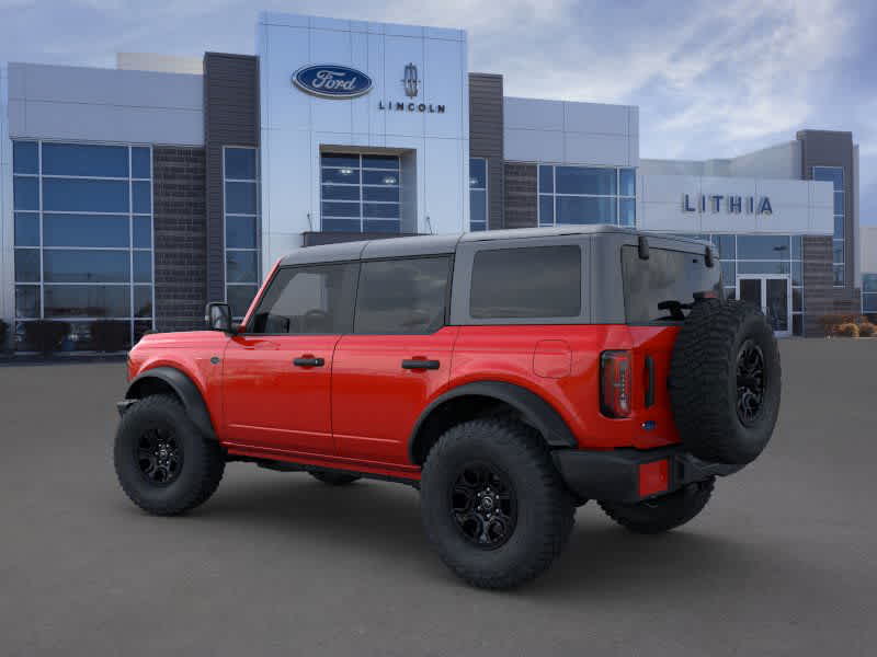 new 2024 Ford Bronco car, priced at $62,995