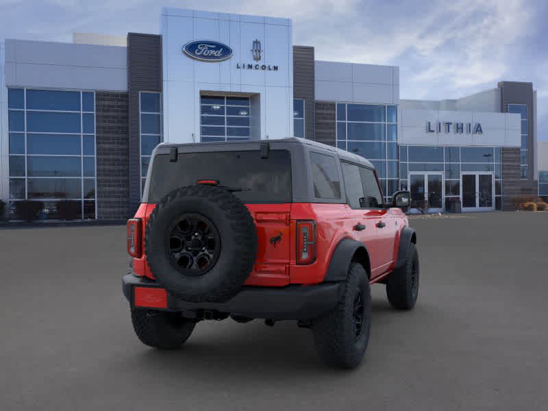 new 2024 Ford Bronco car, priced at $62,995