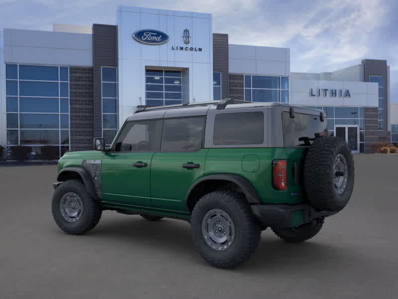 new 2024 Ford Bronco car, priced at $53,491