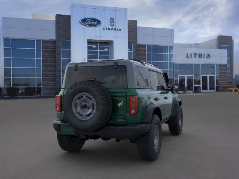 new 2024 Ford Bronco car, priced at $53,491