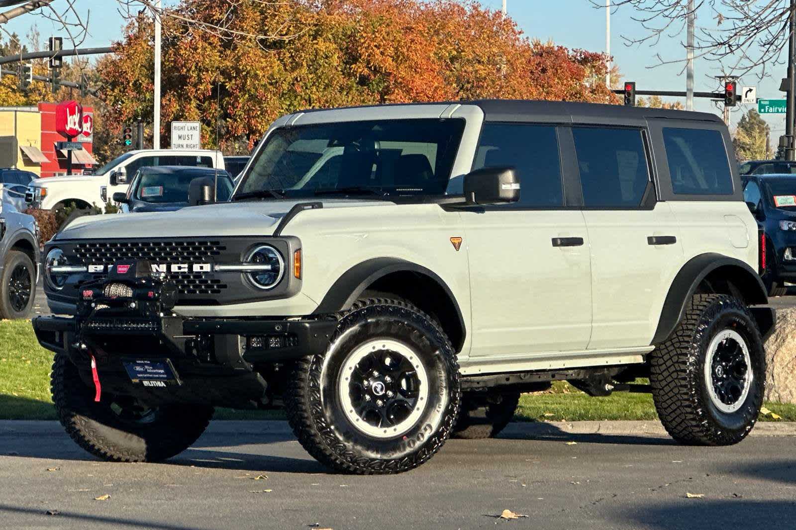 used 2023 Ford Bronco car, priced at $57,995