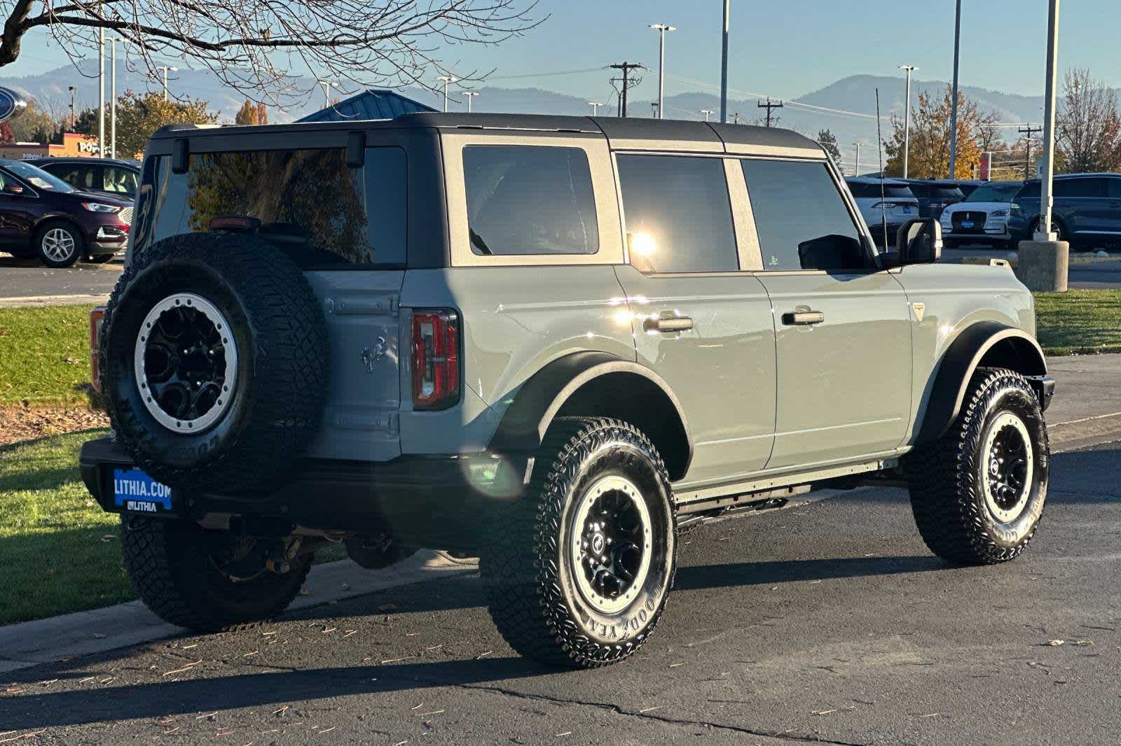 used 2023 Ford Bronco car, priced at $57,995