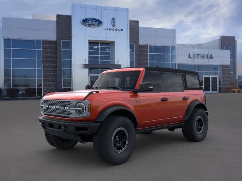 new 2023 Ford Bronco car, priced at $63,295