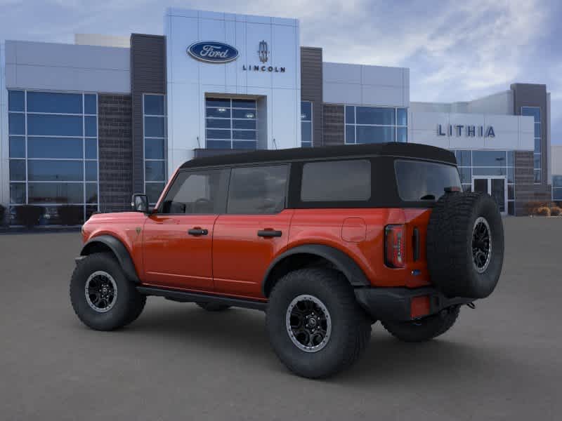 new 2023 Ford Bronco car, priced at $62,395