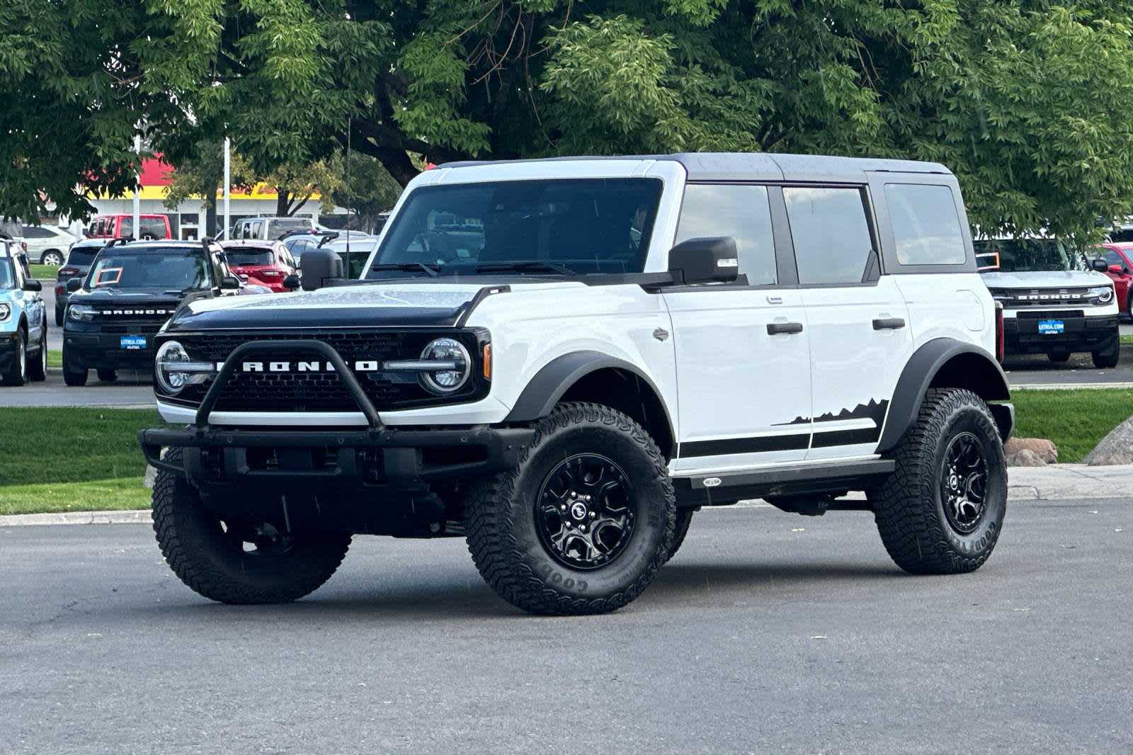 used 2022 Ford Bronco car, priced at $53,995