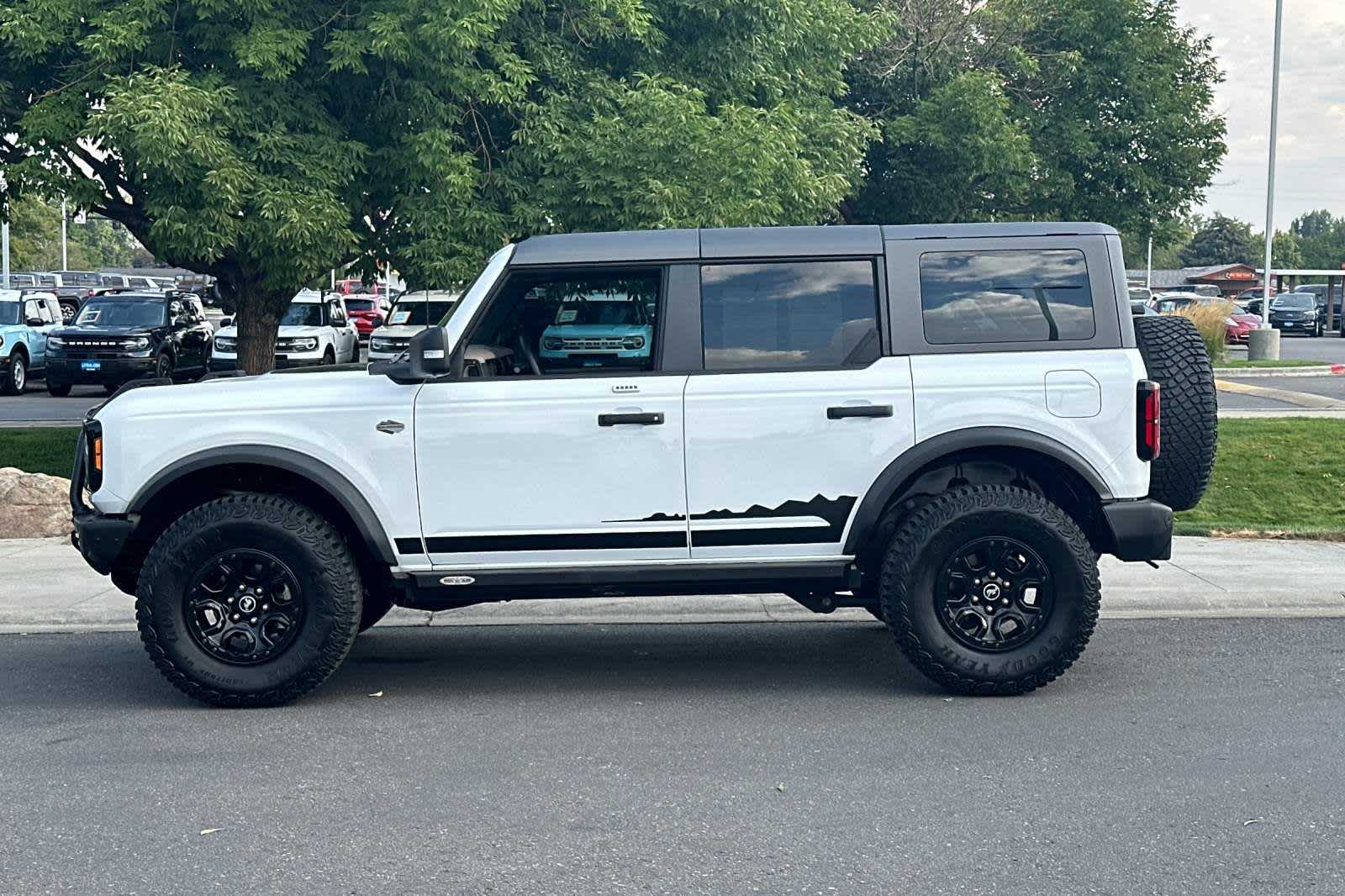 used 2022 Ford Bronco car, priced at $53,995