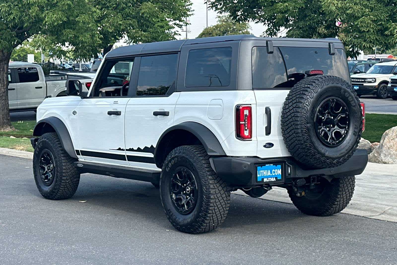 used 2022 Ford Bronco car, priced at $53,995