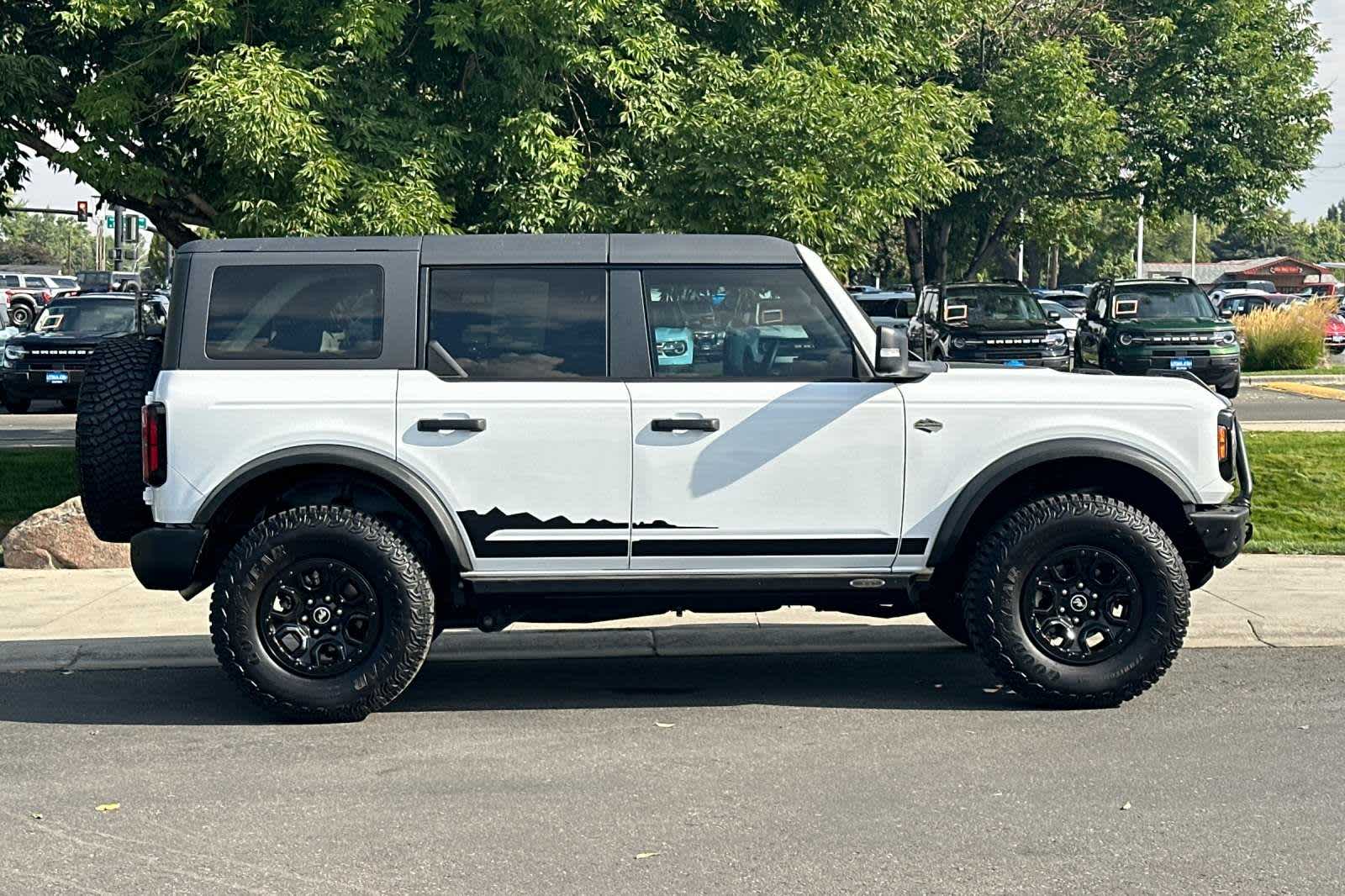 used 2022 Ford Bronco car, priced at $53,995