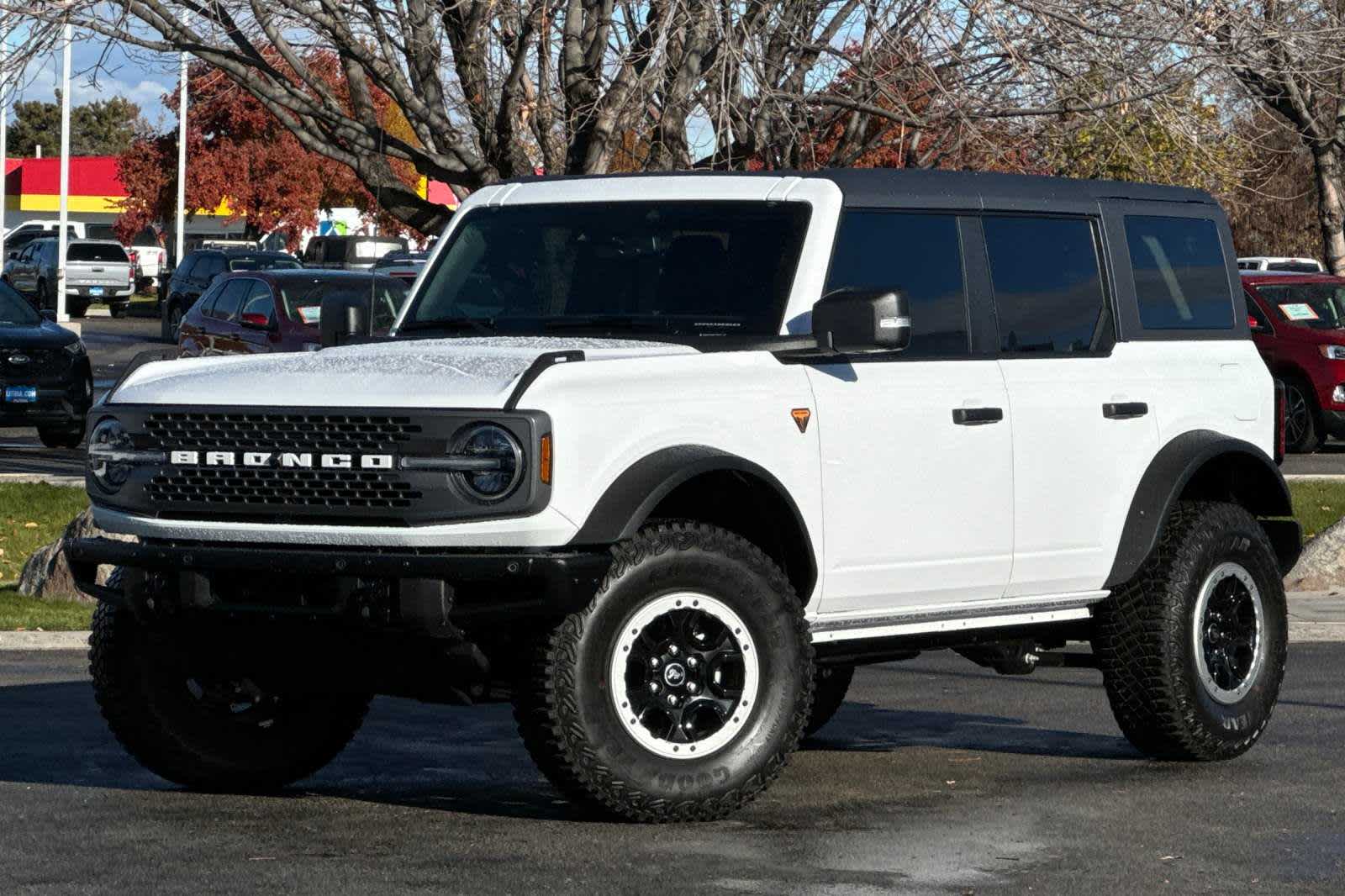 used 2023 Ford Bronco car, priced at $55,995