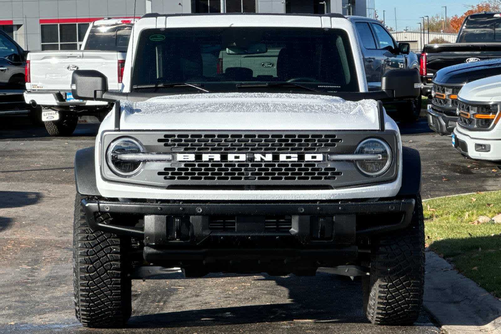 used 2023 Ford Bronco car, priced at $55,995