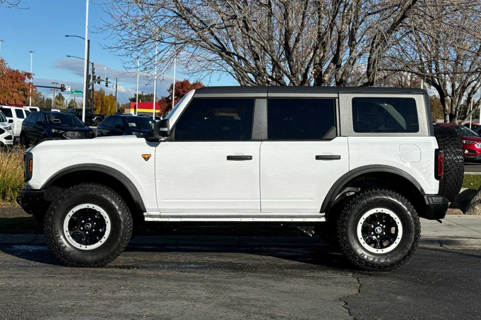 used 2023 Ford Bronco car, priced at $55,995