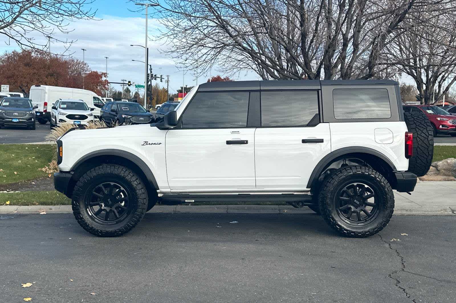 used 2023 Ford Bronco car, priced at $54,995