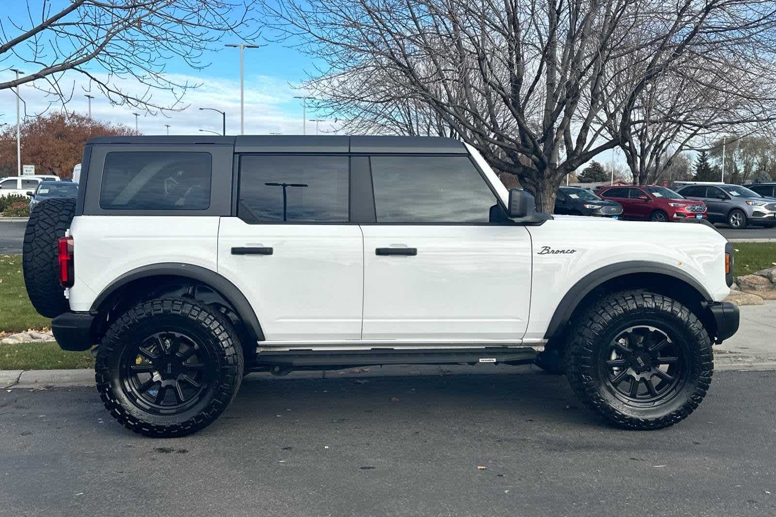 used 2023 Ford Bronco car, priced at $54,995