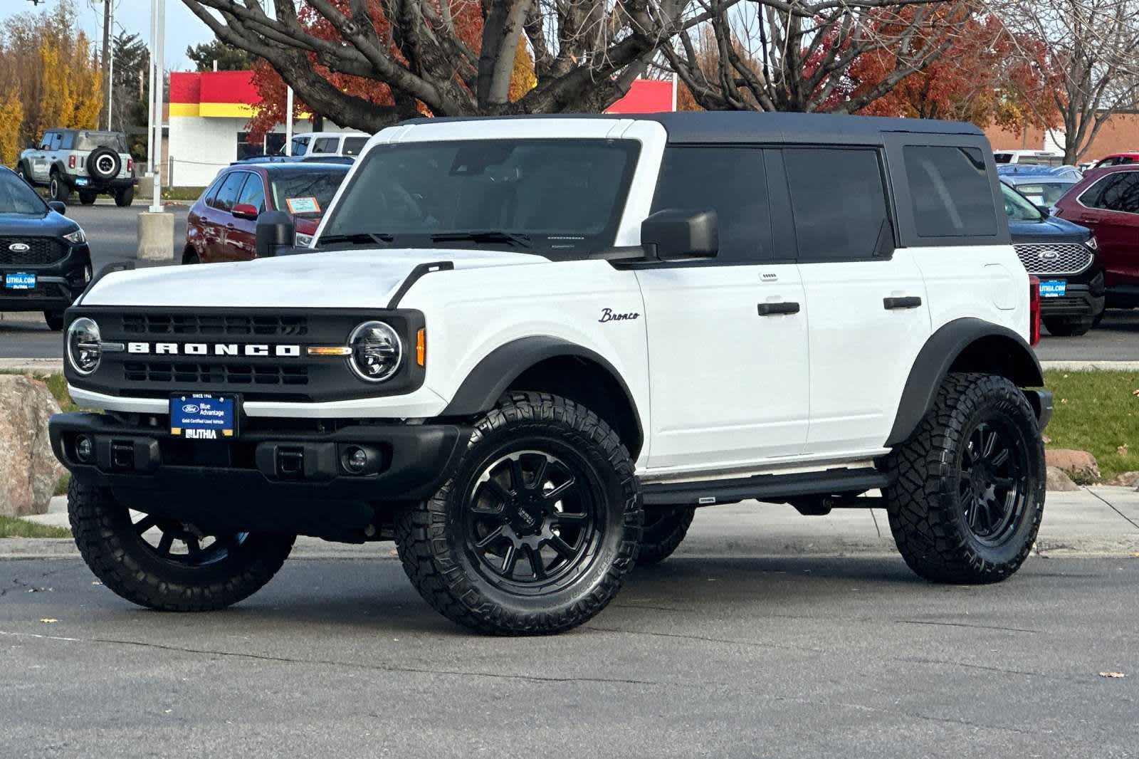 used 2023 Ford Bronco car, priced at $54,995