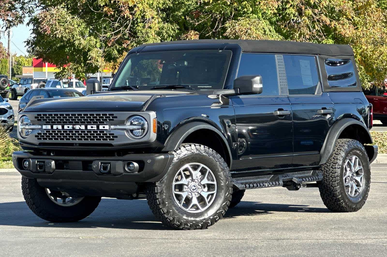 used 2023 Ford Bronco car, priced at $49,995