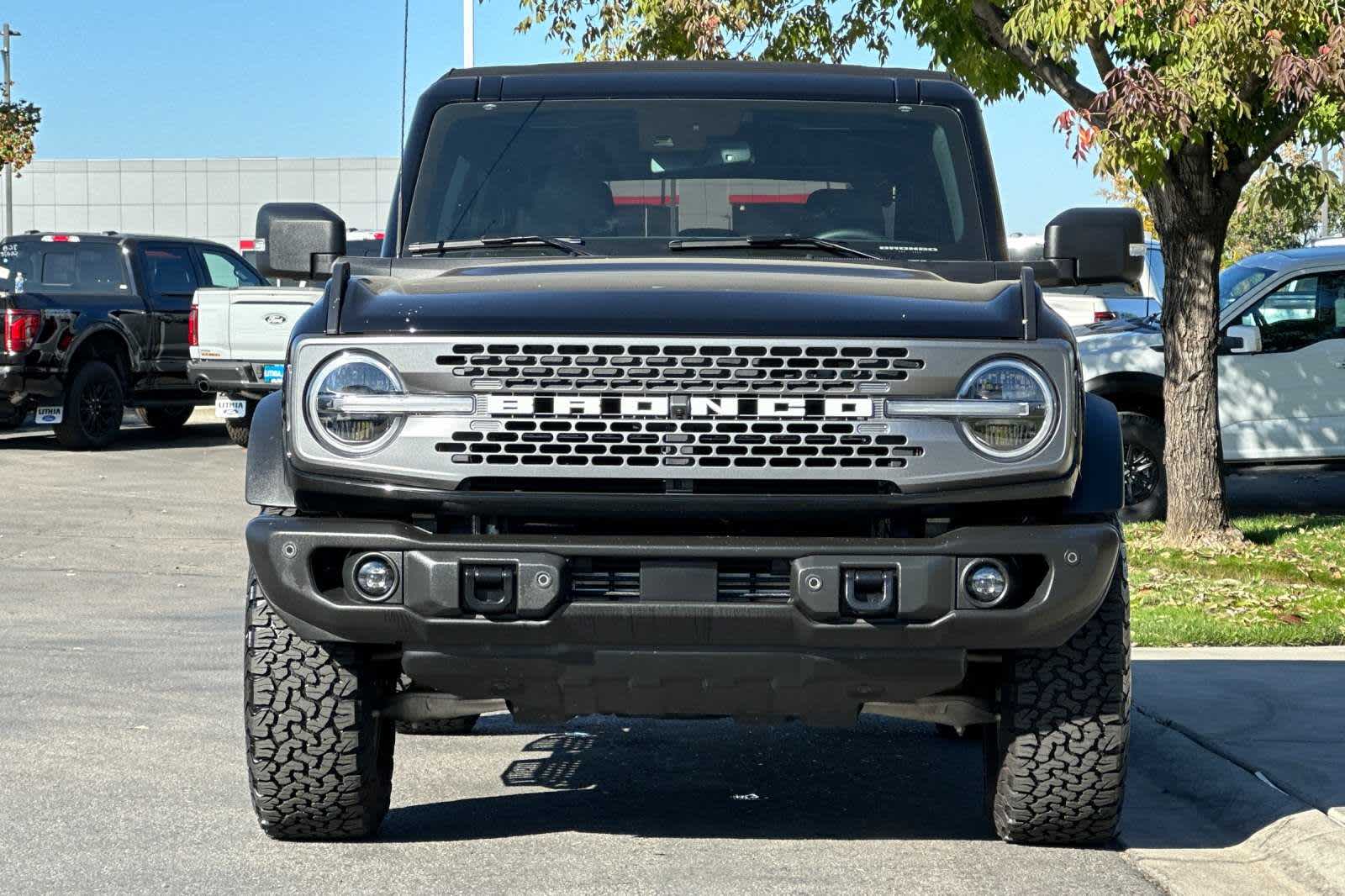 used 2023 Ford Bronco car, priced at $49,995