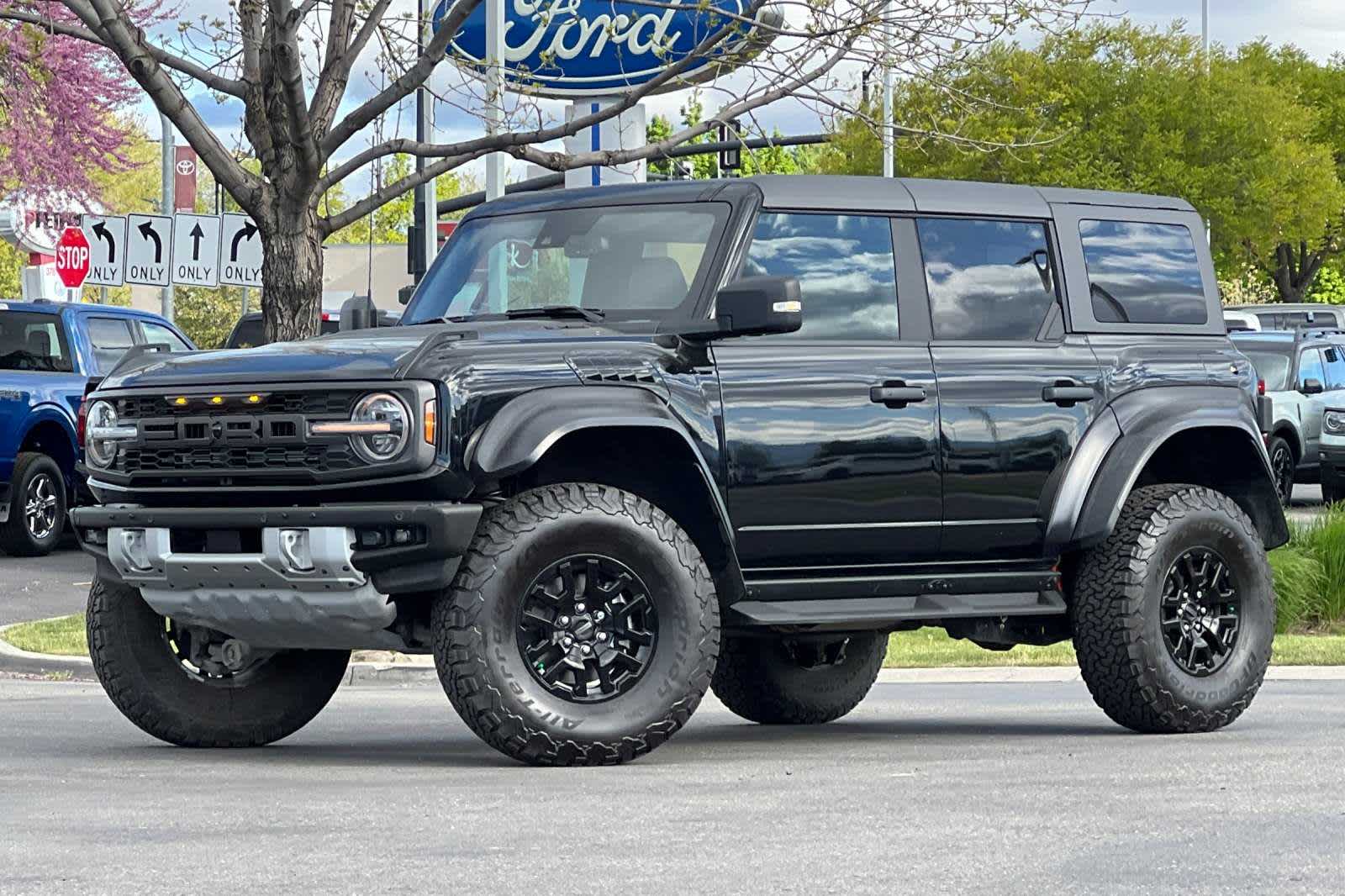 used 2023 Ford Bronco car, priced at $81,995