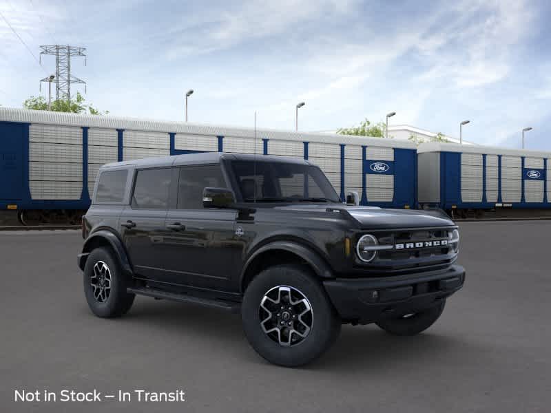 new 2024 Ford Bronco car, priced at $57,600
