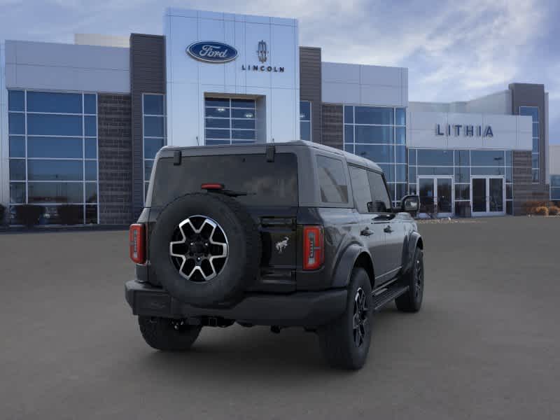 new 2024 Ford Bronco car, priced at $52,100