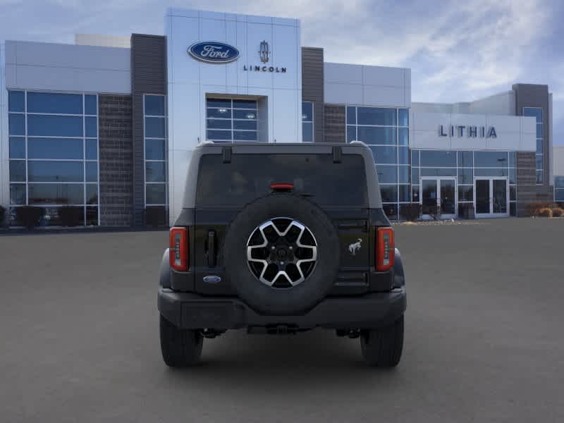 new 2024 Ford Bronco car, priced at $52,100