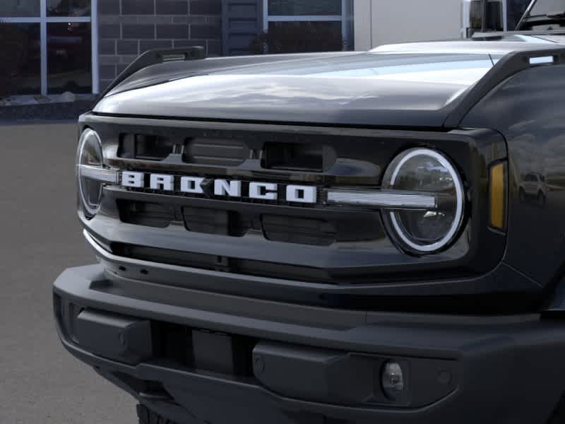 new 2024 Ford Bronco car, priced at $52,100