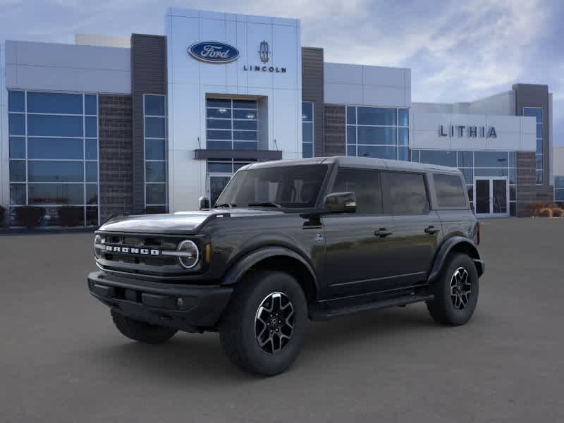 new 2024 Ford Bronco car, priced at $52,991