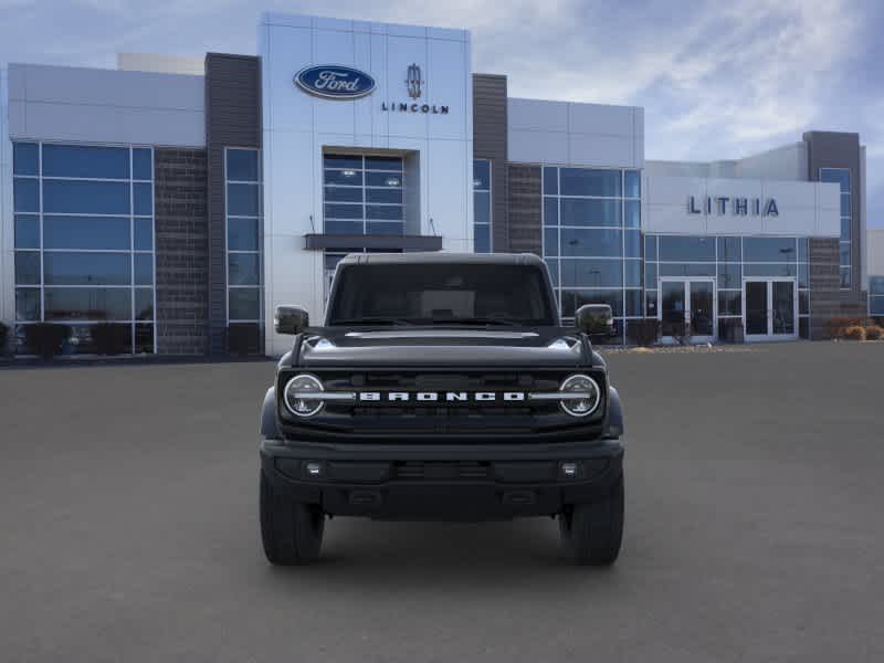 new 2024 Ford Bronco car, priced at $52,100