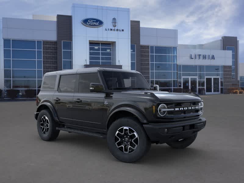 new 2024 Ford Bronco car, priced at $52,100