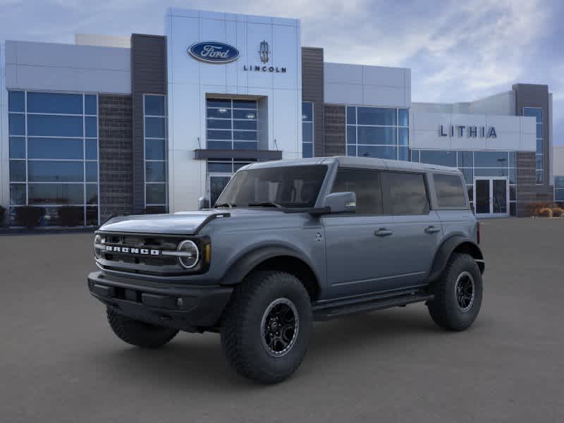 new 2024 Ford Bronco car, priced at $65,555