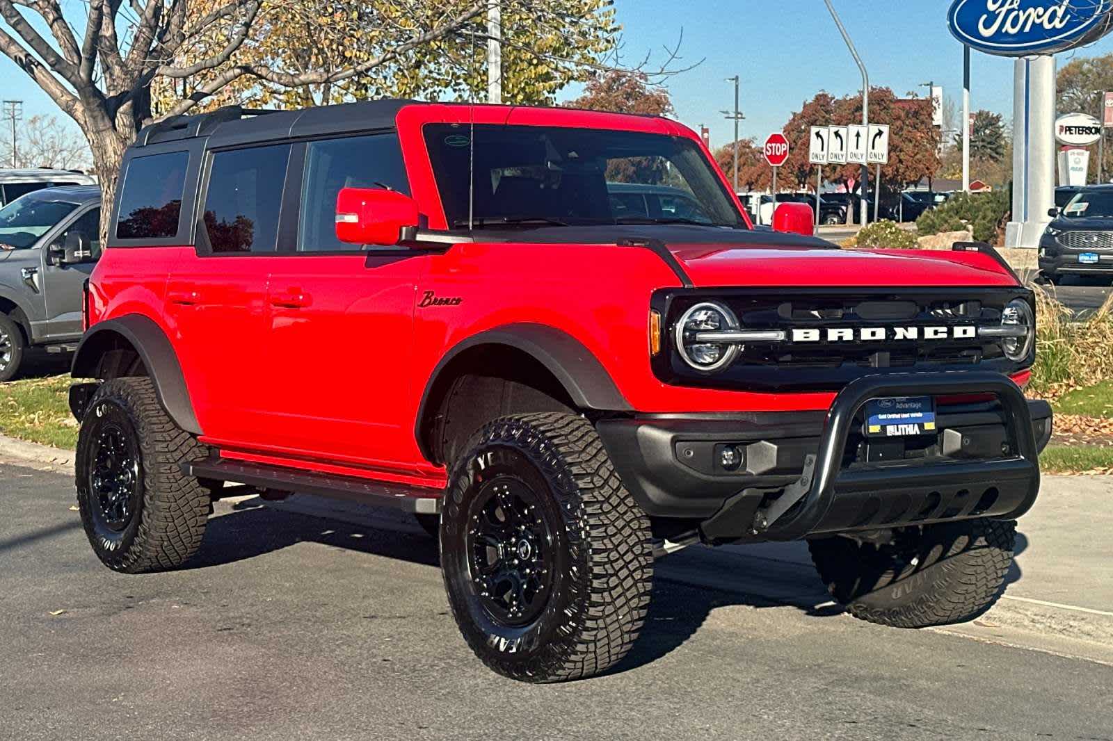 used 2024 Ford Bronco car, priced at $53,995