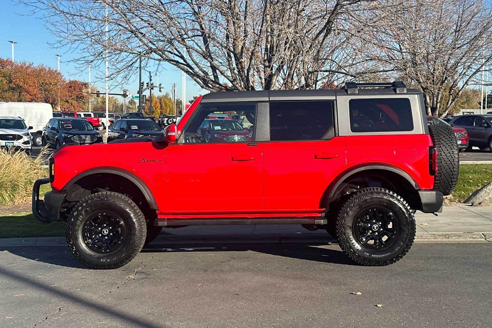 used 2024 Ford Bronco car, priced at $53,995