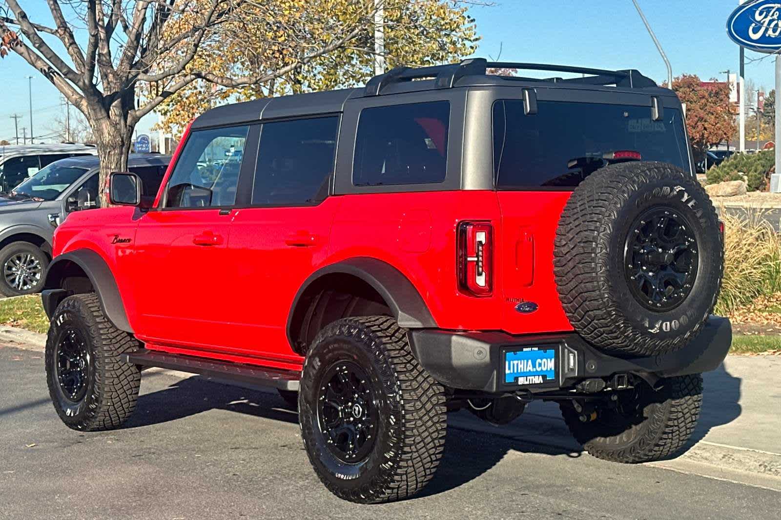 used 2024 Ford Bronco car, priced at $53,995