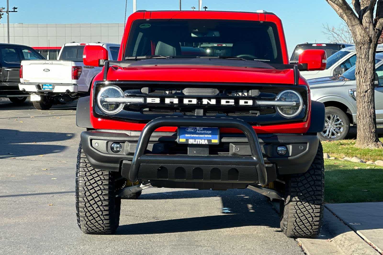 used 2024 Ford Bronco car, priced at $53,995