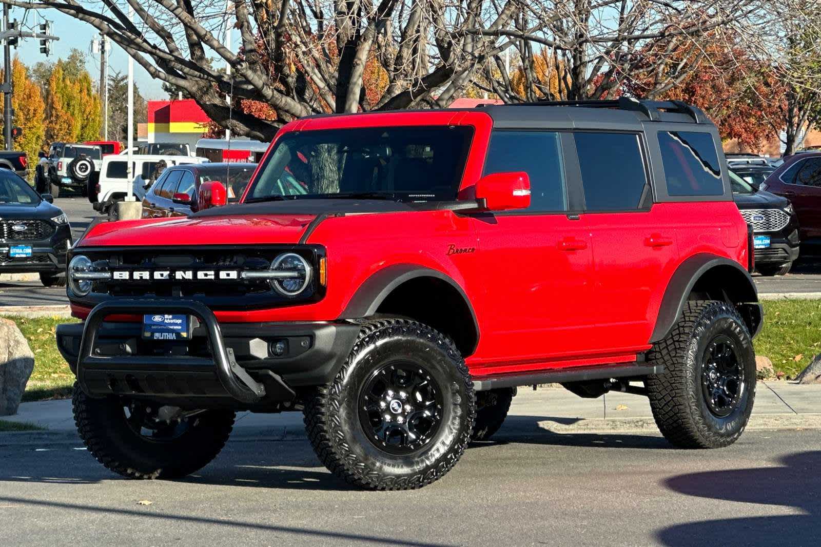 used 2024 Ford Bronco car, priced at $53,995