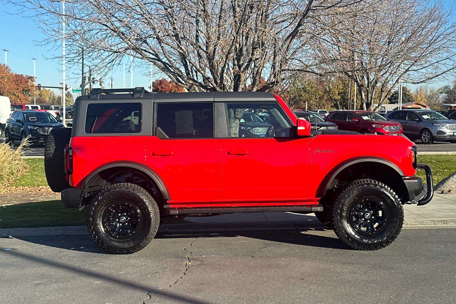 used 2024 Ford Bronco car, priced at $53,995