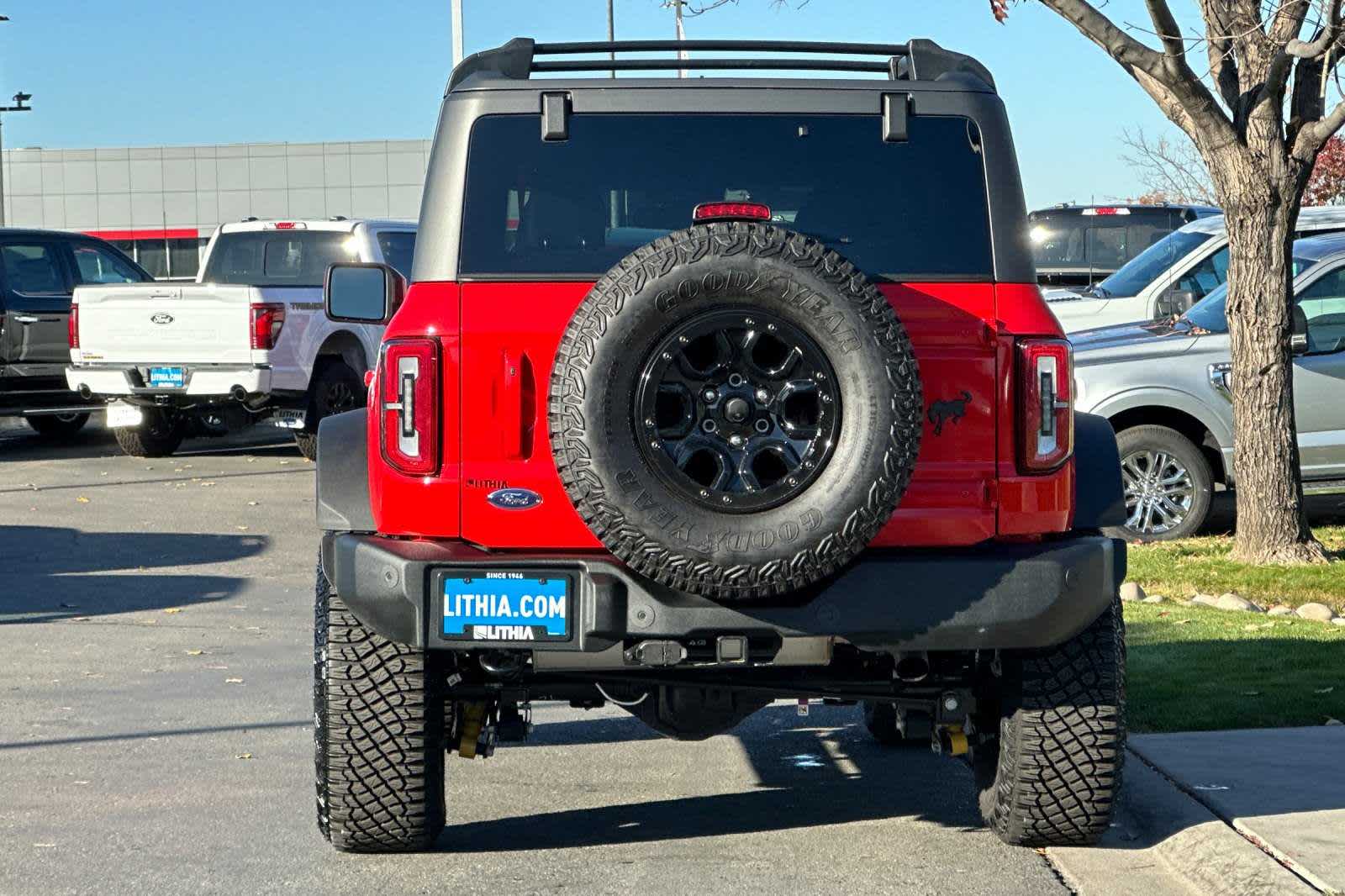 used 2024 Ford Bronco car, priced at $53,995