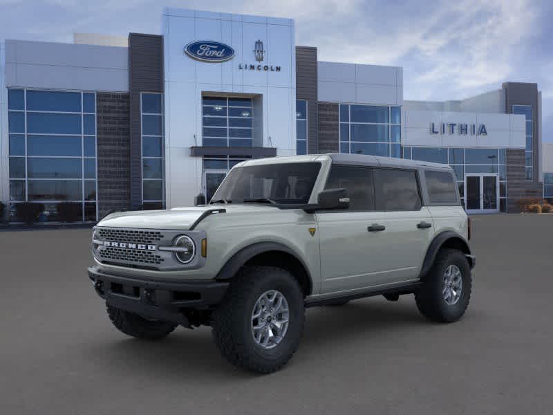 new 2024 Ford Bronco car, priced at $61,491