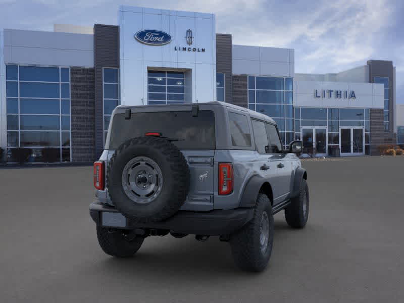 new 2024 Ford Bronco car, priced at $62,480