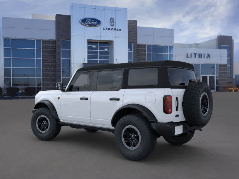 new 2024 Ford Bronco car, priced at $58,240