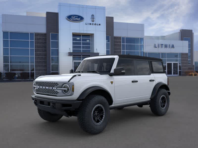 new 2024 Ford Bronco car, priced at $58,499