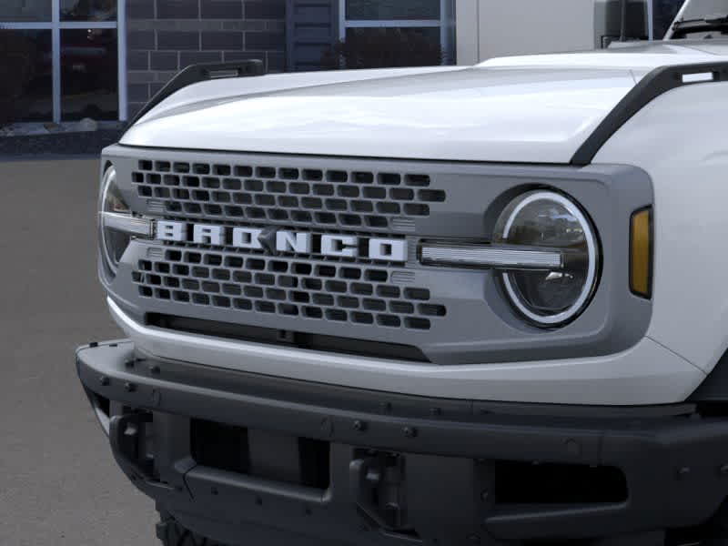 new 2024 Ford Bronco car, priced at $58,240