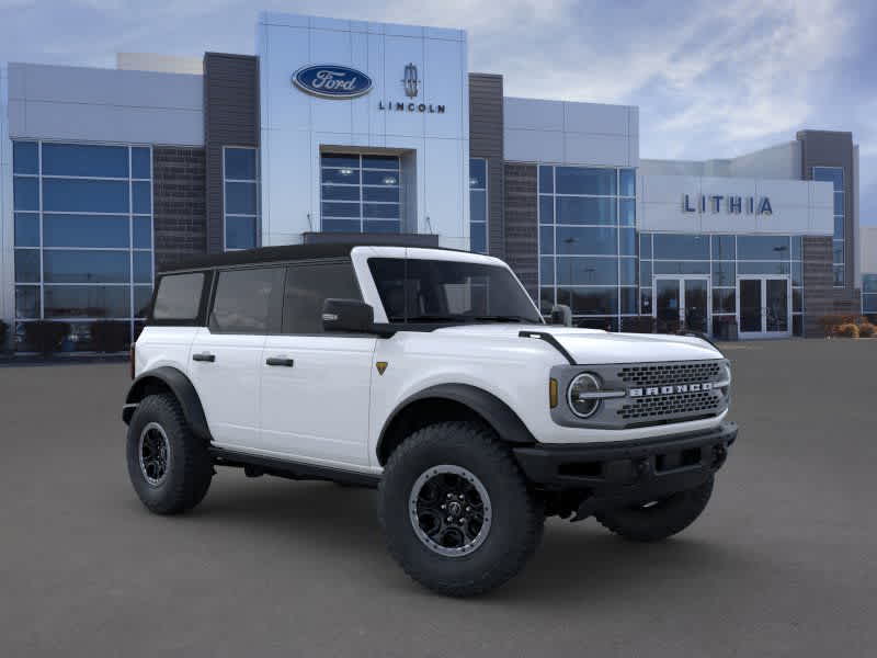 new 2024 Ford Bronco car, priced at $58,240