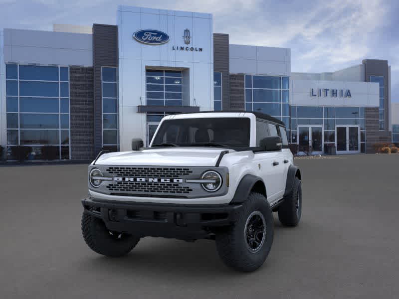 new 2024 Ford Bronco car, priced at $58,240