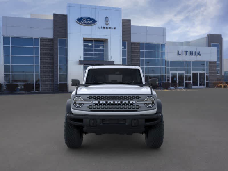 new 2024 Ford Bronco car, priced at $58,240