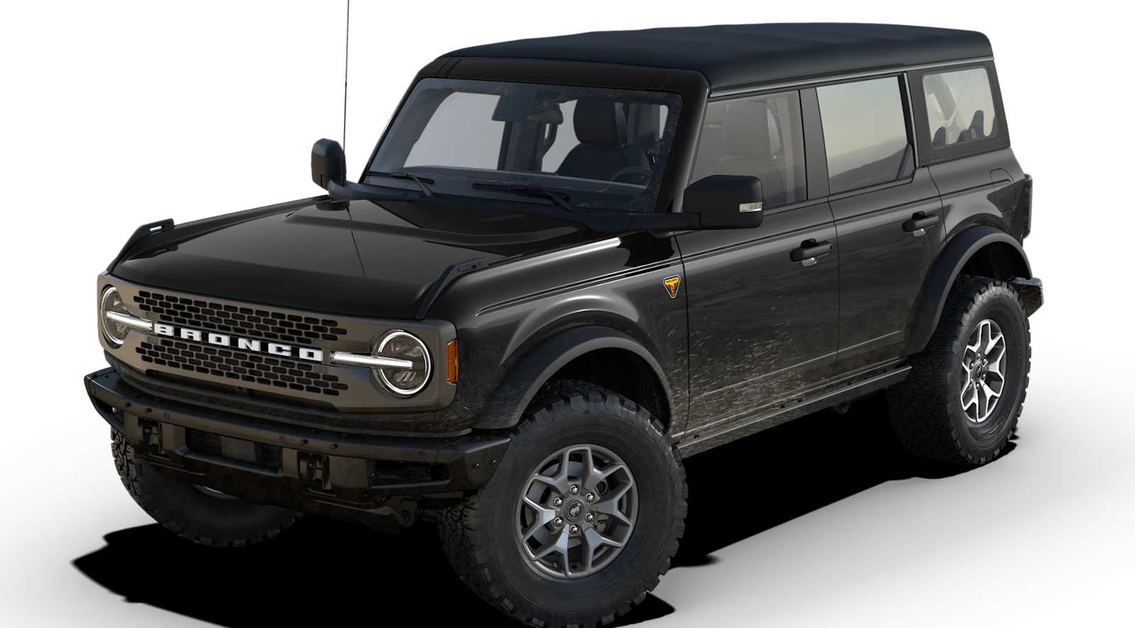 new 2024 Ford Bronco car, priced at $65,880